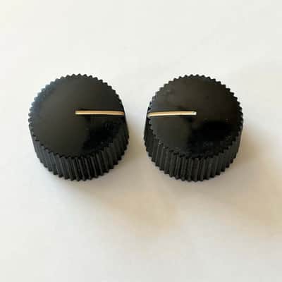 vintage blond Fender Bassman knob + image 5