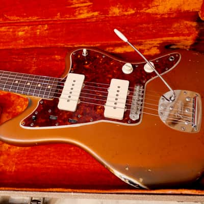 Fender Jazzmaster 1962 - Metallic Copper image 13