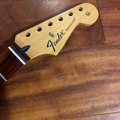 2008 MIM Fender Stratocaster Standard Strat Rosewood Maple Neck image 1