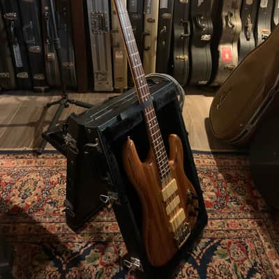 1979 Fernandes Master Hand Bass (MHB-110), Extremely Rare, good conditions, convertible hard case. image 9