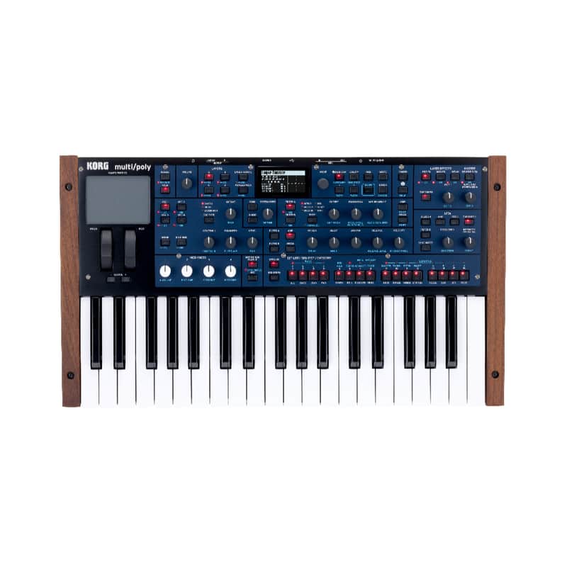 Korg Multi/Poly 37 Key Virtual Analog Synthesizer image 1