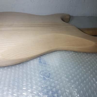 80's NECK THROUGH SWAMP ASH BODY DESIGN STR*T - made in GERMANY image 8