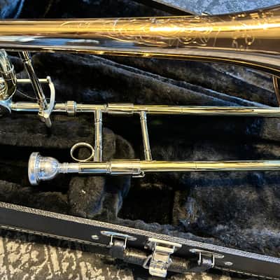 C.G. Conn 52H F Attachment Step-Up Model Trombone 2021 image 3