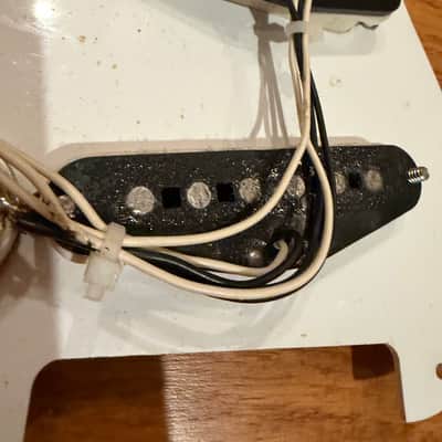 Fender Loaded Stratocaster Pickguard 1997 image 5