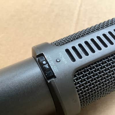 Sony ECM 737 stereo professional. condenser microphone Made in Japan image 5