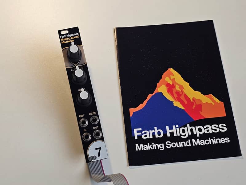 Making Sound Machines - Farb Highpass (Ladder High Pass Filter) imagen 1