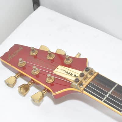 Aria Pro II PE-R100 1980 Electric Guitar Ref.No 6144 image 10