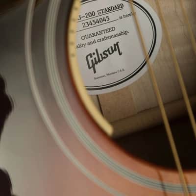 Gibson SJ-200 Standard Maple | Triburst image 8