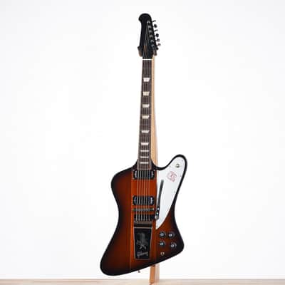 Gibson Firebird Lyre Tail Limited, Vintage Sunburst | Modified image 2