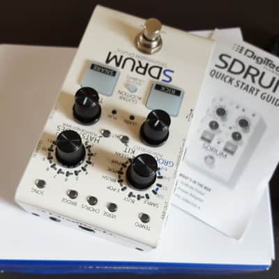 DigiTech SDRUM Strummable Drums 2010s - White image 4