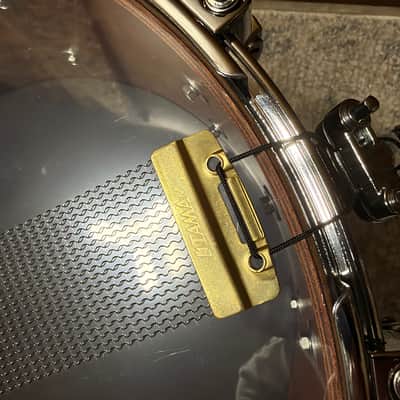 Tama PBC146MNC Starphonic Bubinga 6x14" Snare Drum 2010 - Present - Matte Natural Cordia image 3