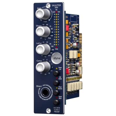 Elysia skulpter 500 500-Series Preamp image 1
