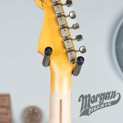 Fender Custom Shop '58 Stratocaster Relic - Faded Aged Candy Apple Red image 6
