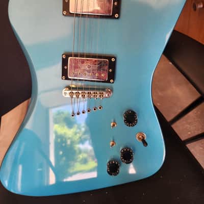 Epiphone Slasher FX 2001 - Metallic Light Blue image 3
