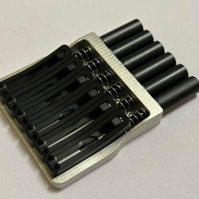 Rakhvari 6-String Hardtail - Black/Silver image 2