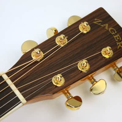 2016 Zager ZAD-80CE Dreadnought Acoustic-Electric Guitar w/HSC #160112921 image 10