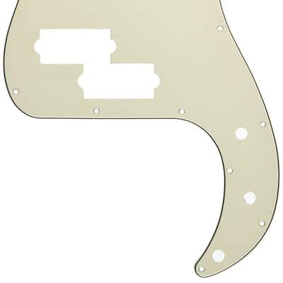 Genuine Fender Modern Precision P-Bass Pickguard, 13-Hole - Parchment image 4