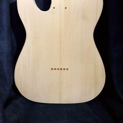 Guitar Mill T-Style Body / 2 pc. Basswood / 3 lbs. 10 oz. (#GIN-4112) image 2