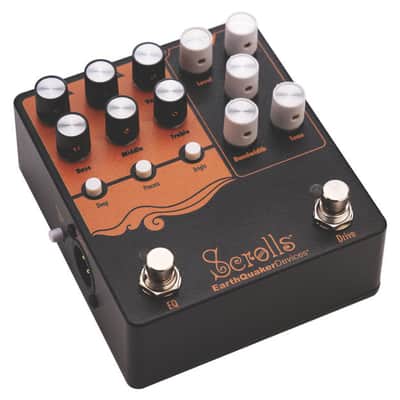 EarthQuaker Devices Scrolls Bass Odyssey Preamp/Drive Pedal image 7