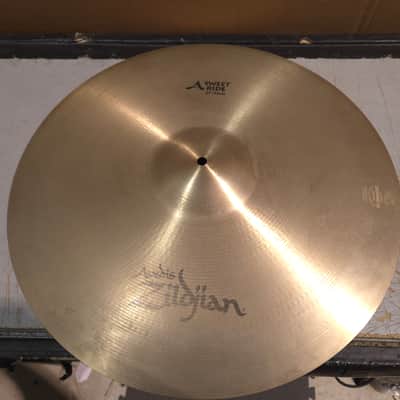 Zildjian 21" A Series Sweet Ride Cymbal 1998 - 2012 - Traditional image 1
