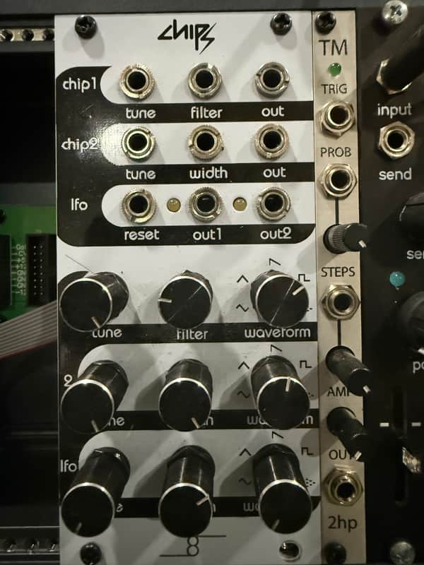 Cre8Audio Chipz Eurorack Synthesizer Module 2022 - Present - Silver image 1
