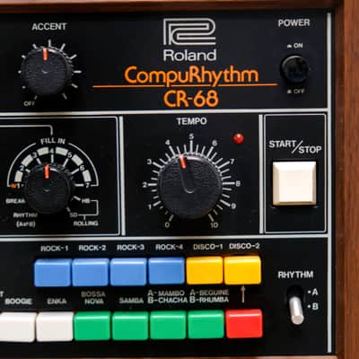 Roland CR-68 CompuRhythm, in Good condition. image 3