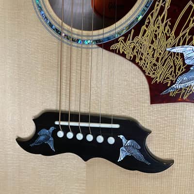NEW! Gibson Custom Shop Dove - Doves In Flight - Authorized Dealer - 5.1 lbs - G06040 image 5