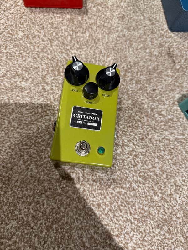 Browne Amplification Gritador Classic Overdrive