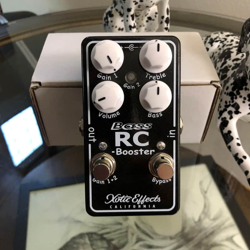 Xotic Bass RC Booster V2