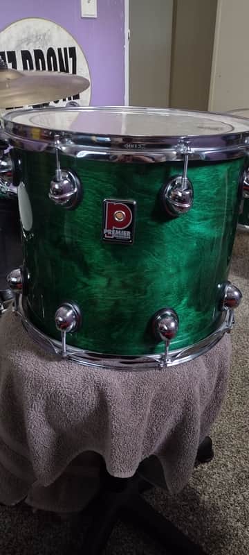 Premier Genista 14x12 Tom Emerald Green Birch - Emerald Green image 1