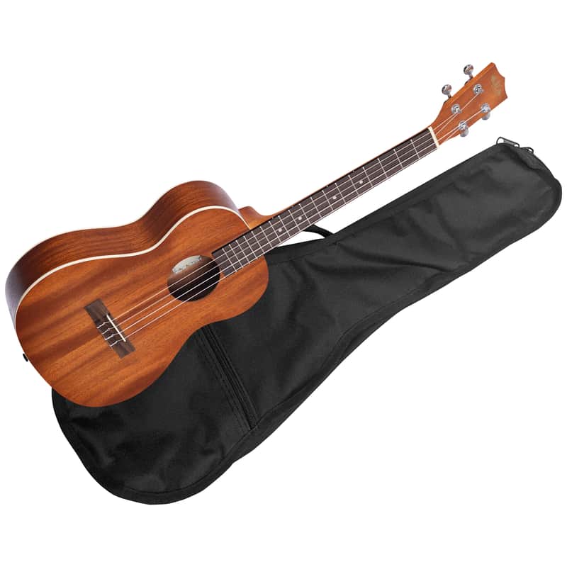 Satin Mahogany Baritone + housse Kala image 1