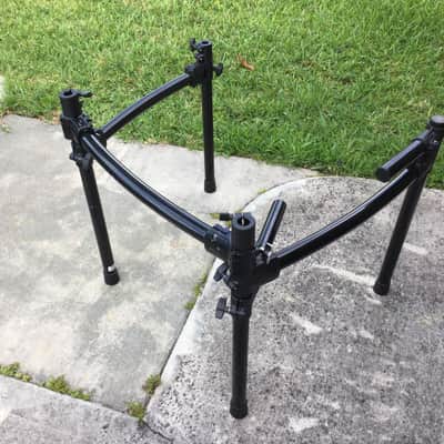 Roland MDS-12V Drum Rack Stand 2010s - Black image 2