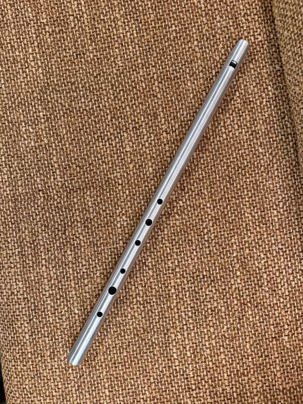 Kerry Whistles Chieftain V3 Low D Tin Whistle image 1