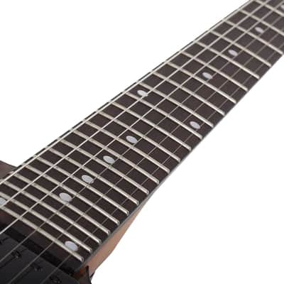 Schecter C-1 Standard, Charcoal Satin image 10