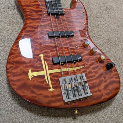 Modulus VJ4 - Trans quilted maple image 3