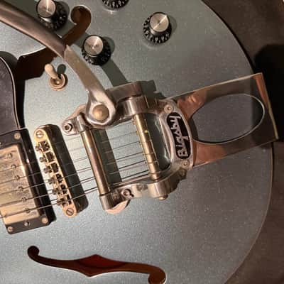 Epiphone 339 pro 2012-2018 - Pelham blue image 2