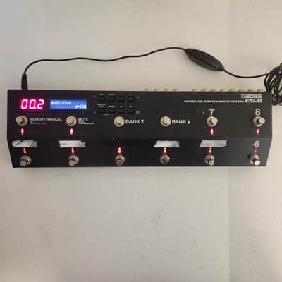 Boss ES-8 Effects Switching System | Reverb