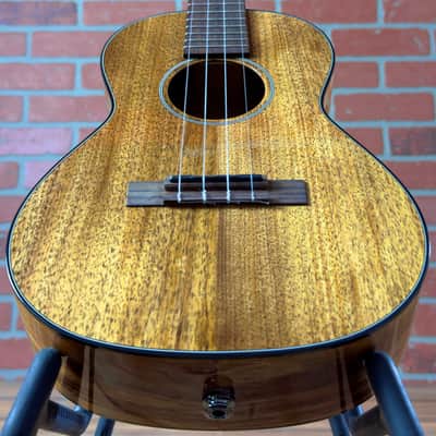 Martin TKE Solid Koa Tenor Acoustic-electric Ukulele - Natural Gloss image 6