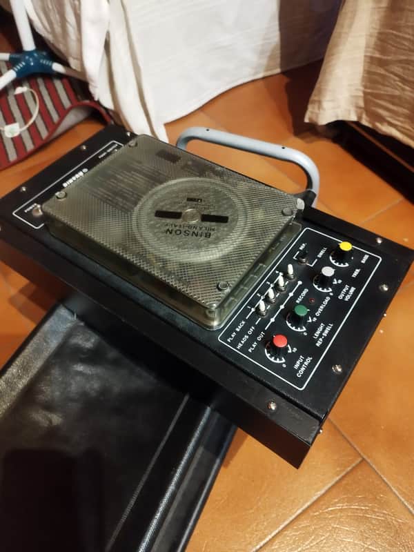 Binson Echorec 3 EC3 like 1970s - from Binson desk solid state image 1