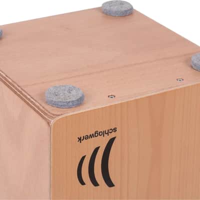 Schlagwerk CP4005 la Peru Beechwood Cajon image 4