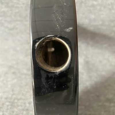 Black Solid Basswood Electric Bass Body for Right Hand image 6