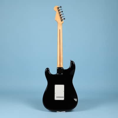 1989-1990 Fender MIJ Stratocaster Strat Japan Maple Neck Black Electric Guitar image 15