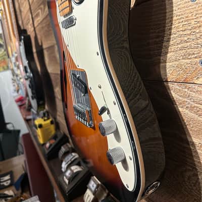 Fender Telecaster ThinLine Deluxe - 3TS Partscaster image 3