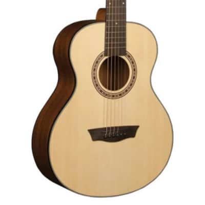 Washburn Apprentice G Mini 5 Acoustic Guitar - Natural image 1
