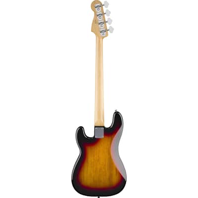Fender Standard Precision Bass LRL 3-Tone Sunburst image 2