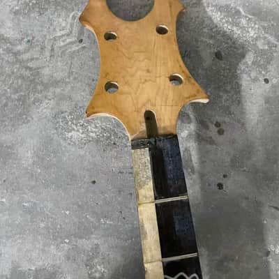 BC Rich Maple 4 String Bass Neck with Rosewood Fingerboard image 1