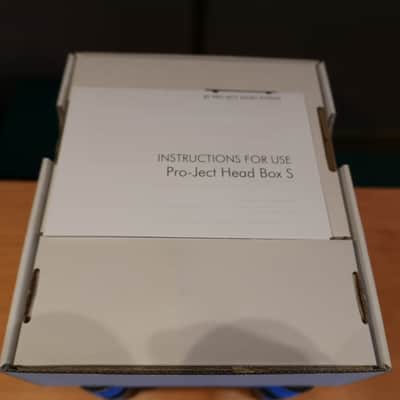 Pro-Ject Head Box S2 Headphone Amplifier - Black - Mint image 11