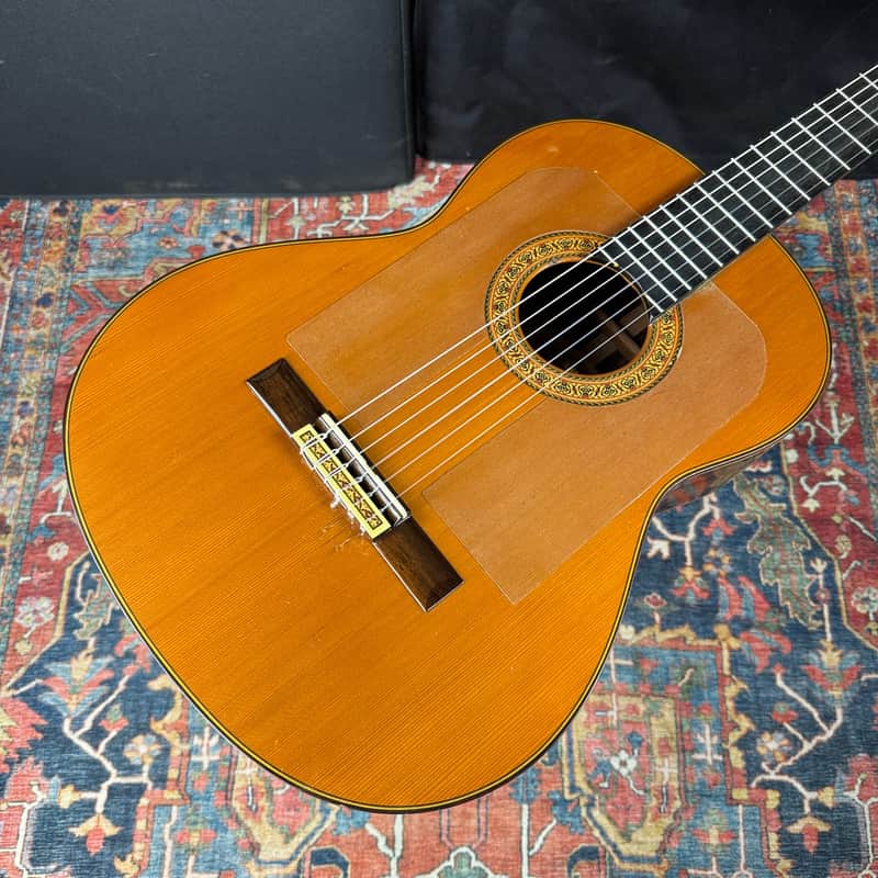 Yamaha Custom Shop GC-10S *All Solid* Lacquer Finish Grand Concert by Toshihiro Kato - 1977 image 1