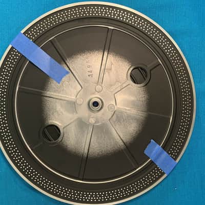 Sears / Sony LXI Series Turntable + Mat image 6