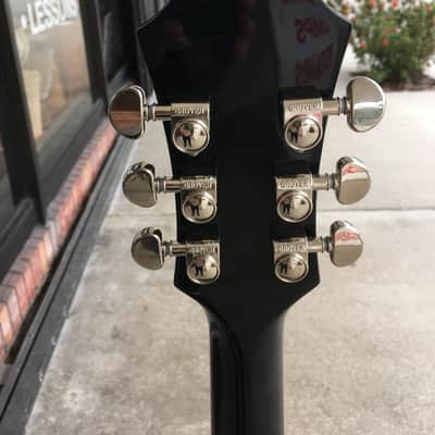 Epiphone Hummingbird Pro EB Black ebony image 4